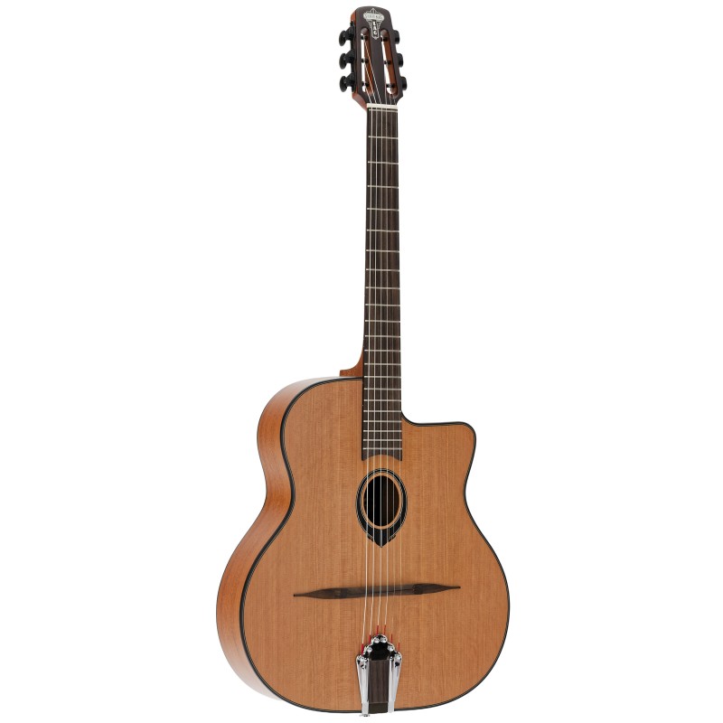 Guitare Jazz LAG SL100 Swing Cedar - Macca Music