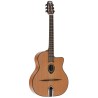 Guitare Jazz LAG SL100 Swing Cedar - Macca Music
