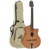Guitare Jazz LAG SL100 Swing Cedar - Macca Music