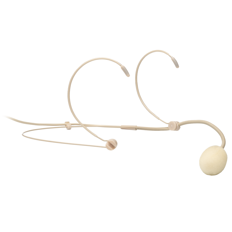 Micro Headset cardioïde Prodipe pour Série UHF B210 - Macca Music