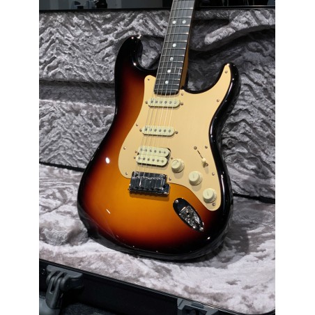 Guitare électrique Occasion FENDER AM Ultra II Strat HSS EB UBST - Macca Music