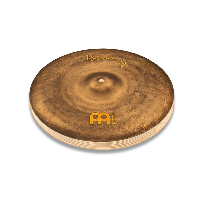 Cymbale Hi-Hat MEINL Byzance Vint. Sand B.Greb - Macca Music