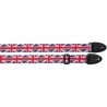 Sangle pour guitare et basse STAGG FLAG UK - Macca Music