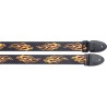 Sangle pour guitare et basse STAGG FSTE FLAME - Macca Music