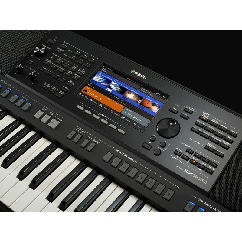 Clavier arrangeur YAMAHA PSR-SX920 - Macca Music