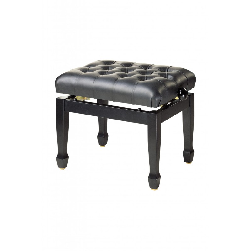Banquette de piano STAGG PB85 BKP LBK - Macca Music