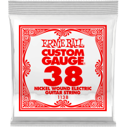 Corde au détail ERNIE BALL 38 - Macca Music