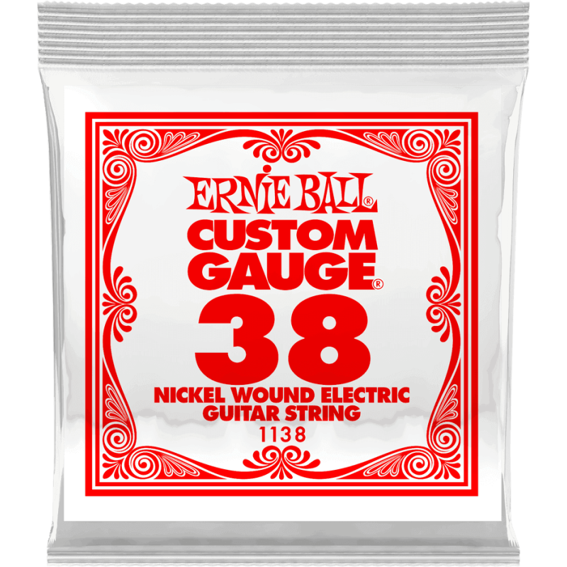 Corde au détail ERNIE BALL 38 - Macca Music
