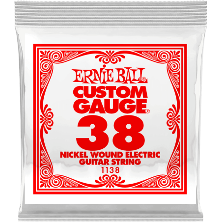 Corde au détail ERNIE BALL 38 - Macca Music