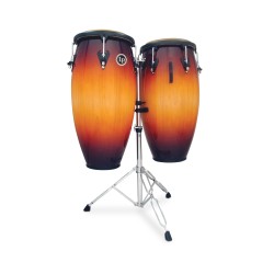 LATIN PERCUSSION SET CONGAS MATADOR CUSTOM