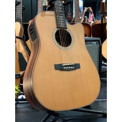 Guitare électro-acoustique Occasion DOWINA Danubius DCE + Etui - Macca Music