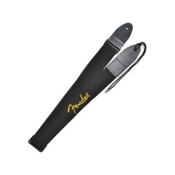 FENDER STRAP BLK POLY