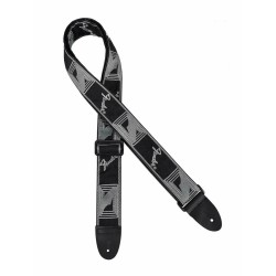 FENDER MONO STRAP BLK/GREY