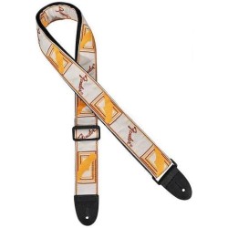 FENDER MONO STRAP YELLOW