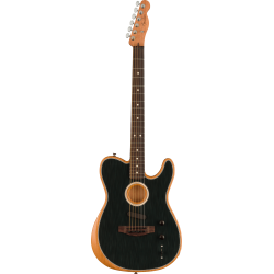 FENDER ACOUSTASONIC PLYR TELE, BRSH BK