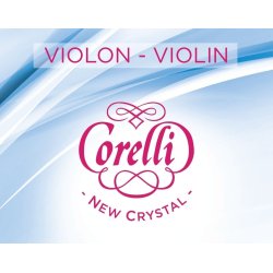 Corde Au Détail Pour Violon Ré CORELLI New Crystal 3/4  - Macca Music