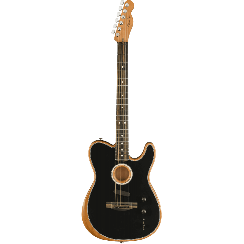 Guitare Electro-Acoustique FENDER American Acoustasonic Telecaster Black - Macca Music