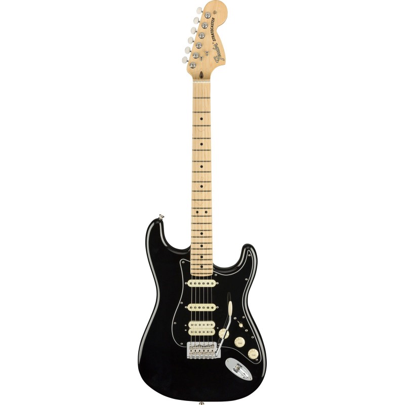Guitare Electrique FENDER American Performer Stratocaster HSS MN BLK - Macca Music