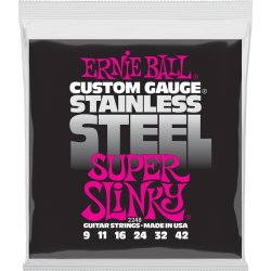 ERNIE BALL 2248 SLINKY STAINLESS STEEL 09-42
