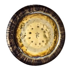 MEINL SONIC ENERGY THROAT CHAKRA GONG, 32" / 80 CM, 141,27