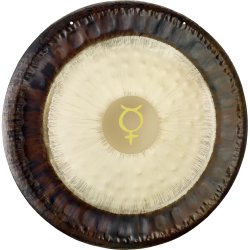 MEINL SONIC ENERGY GONG MERCURE 32", MAILLOCHE