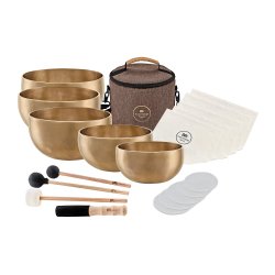 MEINL SONIC ENERGY SET 5 SINGING BOWL YOGA