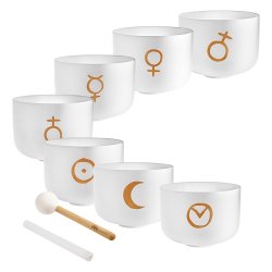 MEINL SONIC ENERGY SET SINGING BOWL CRISTAL 12
