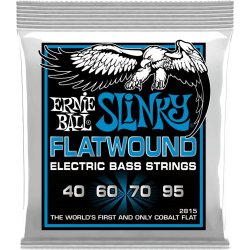 ERNIE BALL SLINKY FLATWOUND 40-95 (2815)