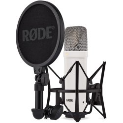 RODE NT1 BUNDLE WHITE