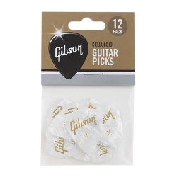 GIBSON MEDIATORS SACHET (12) THIN