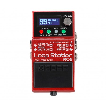 Pédale d'Effet BOSS RC-5 Loop Station - Macca Music