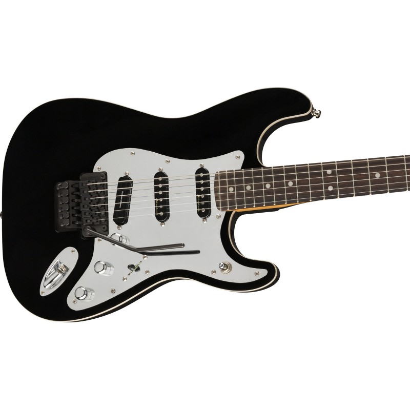 Guitare Electrique FENDER Tom Morello Stratocaster RW BLK - Macca Music
