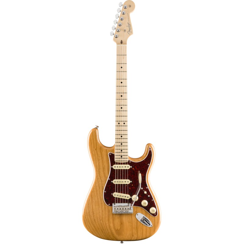 Guitare électrique FENDER American Pro Stratocaster Ltd Aged Natural - Macca Music