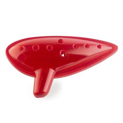 STAGG OCARINA PLASTIQUE - ROUGE