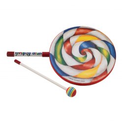 REMO 1x10" LOLLIPOP MAILLET TISSU