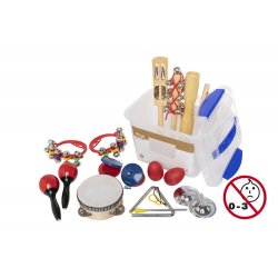 STAGG KIT PERCUS.ENFANTS+BOITE PLAST 