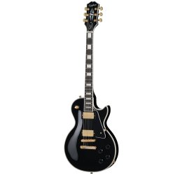 EPIPHONE LES PAUL CUSTOM EBONY AVEC HOUSSE