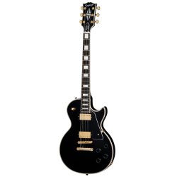 EPIPHONE LES PAUL CUSTOM EBONY