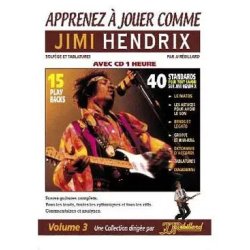 APPRENEZ A JOUER COMME JIMI HENDRIX