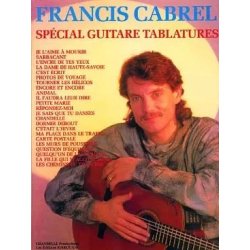 FRANCIS CABREL SPECIAL TAB
