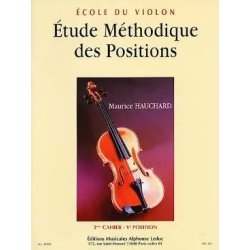 ETUDE METHODIQUE DES POSITIONS VOL 3