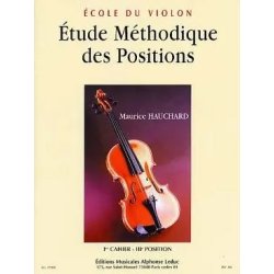ETUDE METHODIQUE DES POSITIONS VOL 1