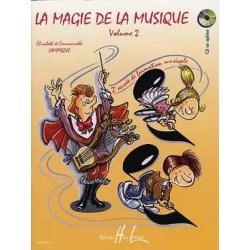 LA MAGIE DE LA MUSIQUE VOL 2