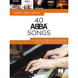 REALLY EASY PIANO 40 ABBA SONGS