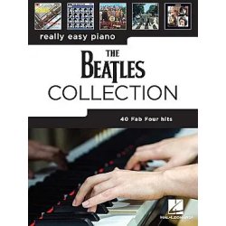 REALY EASY PIANO THE BEATLES COLLECTION