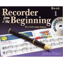 RECORDER FROM THE BEGINNING BOOK 1