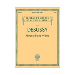 DEBUSSY FAVORITE PIANO WORKS