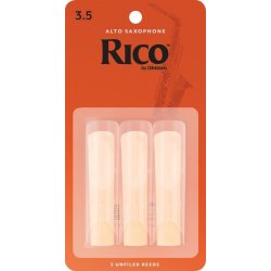 RICO 3 PACK  ALTO SAX 2.5