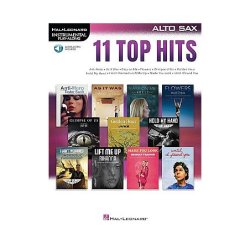 11 TOP HITS FOR ALTO SAX