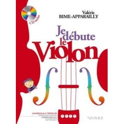 JE DEBUTE LE VIOLON VOL 1
